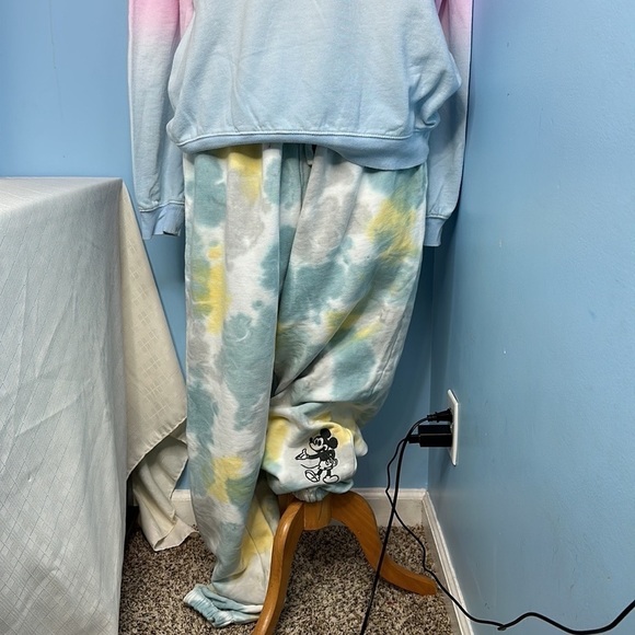 Mickey Mouse Tie-Dye Pants size L - Picture 4 of 11